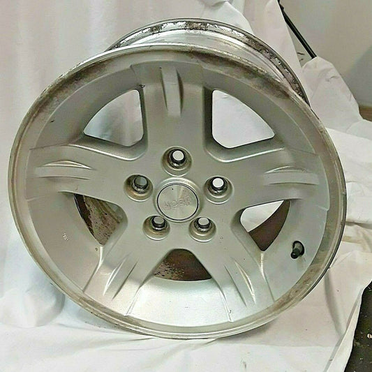 2004 -05 -06 Jeep Wrangler 15x8 Silver Original Factory Wheel Rim