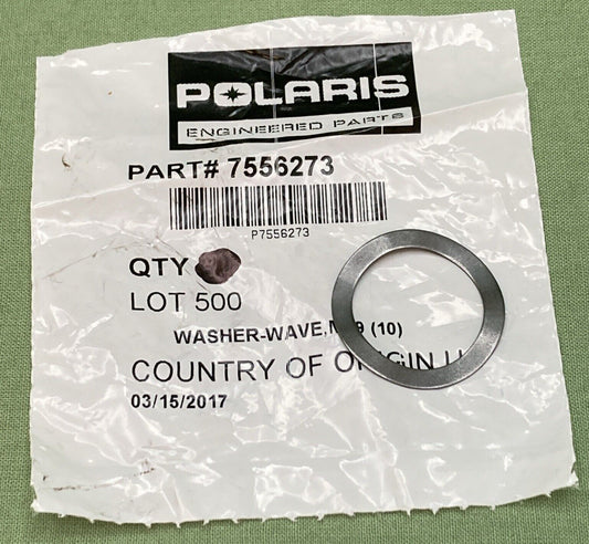 NEW GENUINE POLARIS 7556273 Washer Wave M19