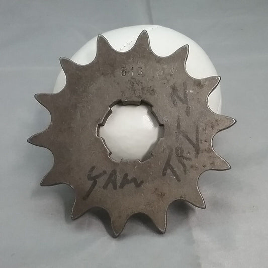 NEW H&S 513 SPROCKET, DRIVE 15T YAMAHA TRI-Z 93812-15063-00