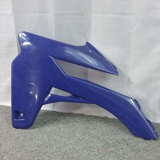 NEW SHERCO Polisport Radiator Shrouds Blue 8419800001