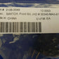 NEW Honda Black Front Brake Light Switch / 35340-MA5-671