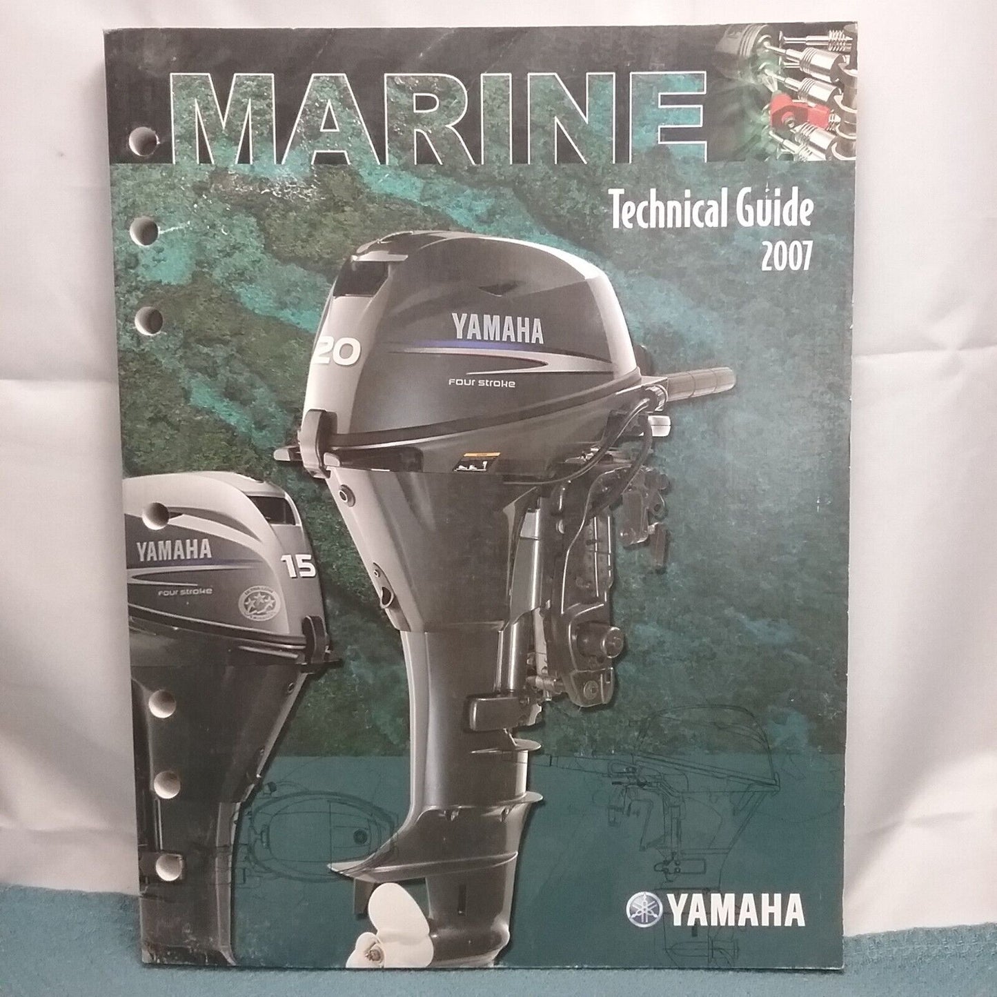 YAMAHA LIT-18865-01-07 MARINE TECHNICAL GUIDE 2007