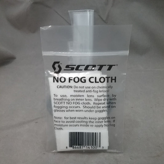 QTY5 NEW SCOTT 205179-223 NO FOG CLOTH INDIVIDUALLY PACKAGED