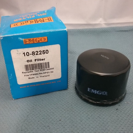 NEW EMGO 10-82250 OIL FILTER