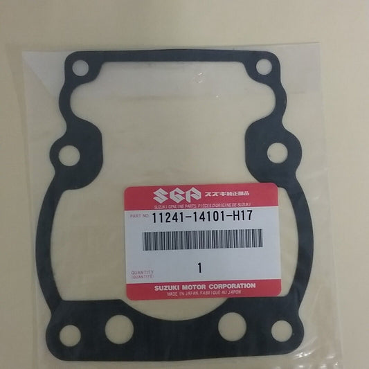 NEW GENUINE SUZUKI 11241-14101-H17 GASKET, CYLINDER RM125 1981-1982