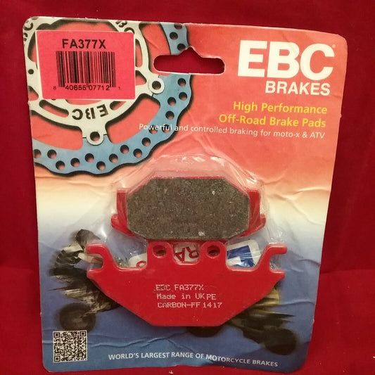 NEW EBC FA377X CARBON X BRAKE PADS KYMCO/KAWASAKI/CAN-AM/ARTIC CAT/BOMBARDIER