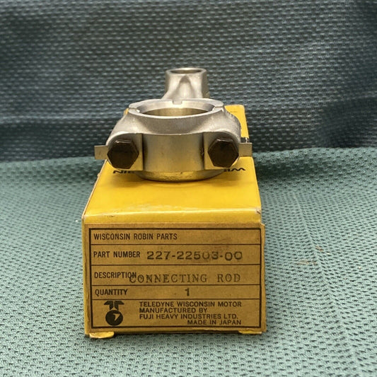 NEW GENUINE WISCONSIN SUBARU ROBIN 227-22503-00 CONNECTING ROD