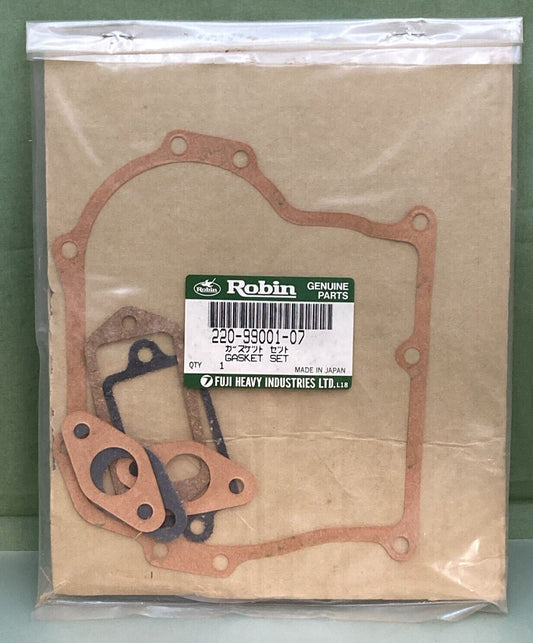 NEW GENUINE ROBIN SUBARU 220-99001-07 GASKET SET