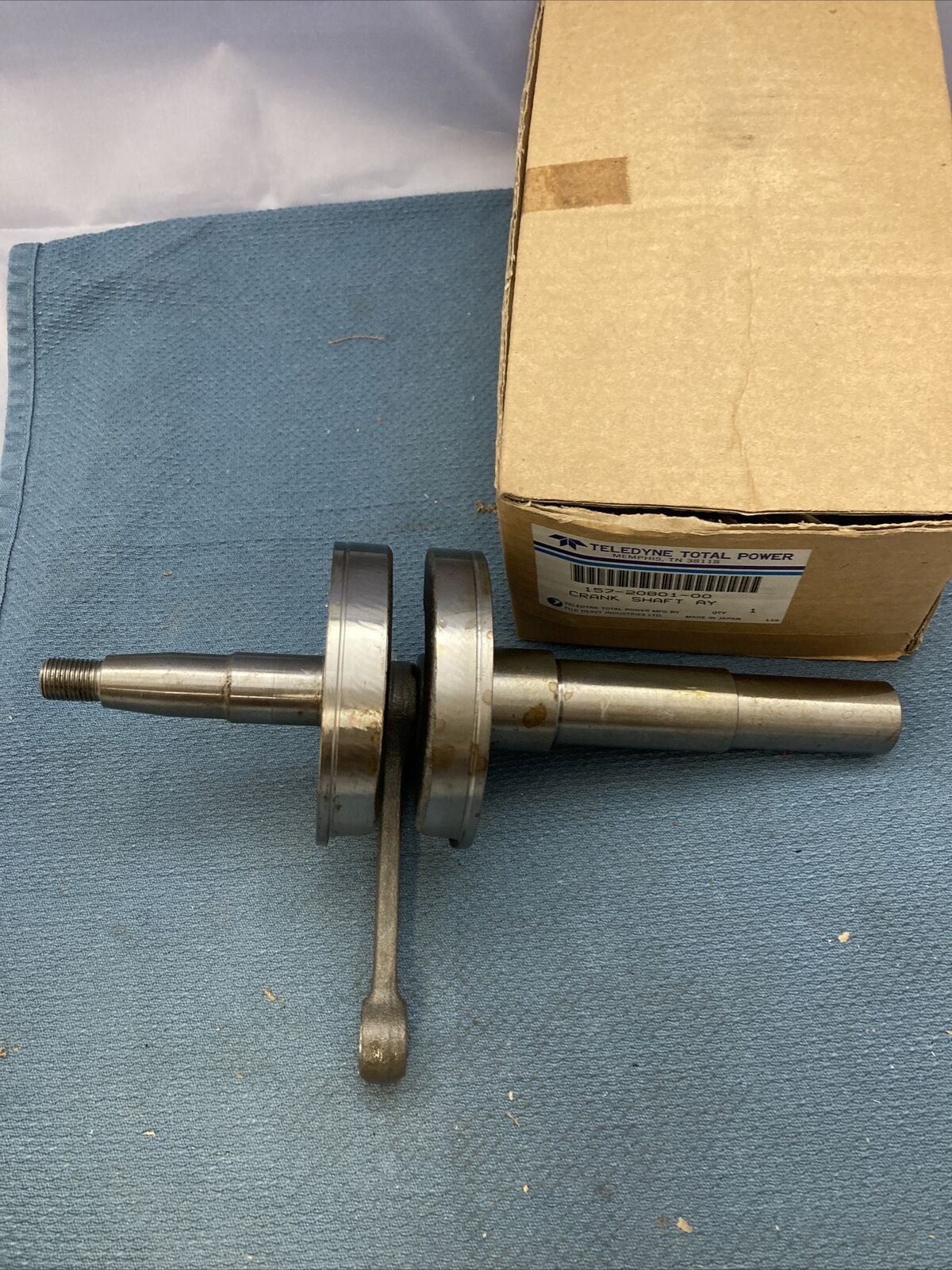 NEW GENUINE SUBARU ROBIN 157-20801-00 CRANKSHAFT