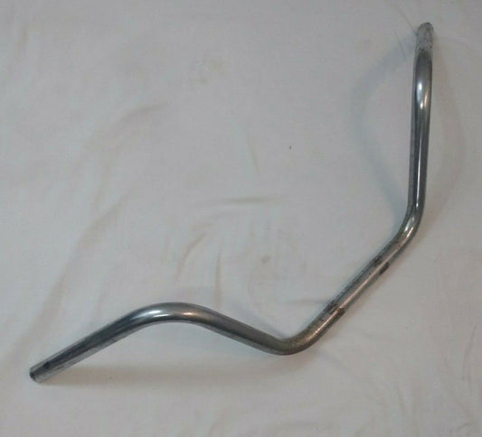 Chrome Motorcycle Handlebars 7/8" Width / 10" Handle Length / Full Length 38"