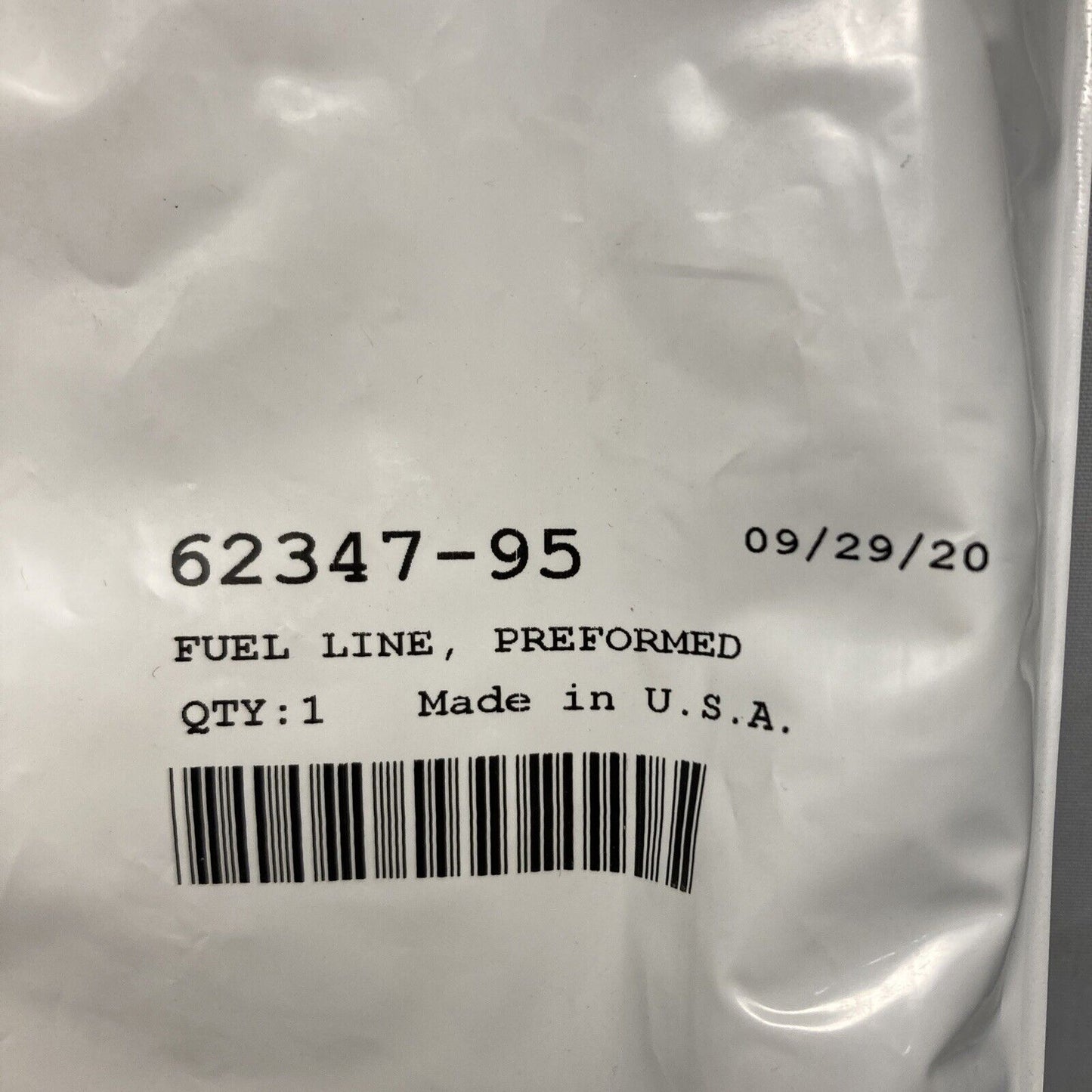 NEW HARLEY DAVIDSON 62347-95 FUEL LINE PREFORMED