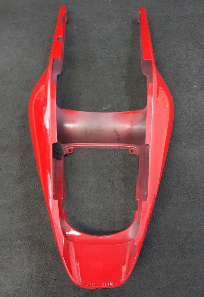 USED GENUINE HONDA CBR600RR Red Rear Cowl Seat Fairing 772211-MEEA