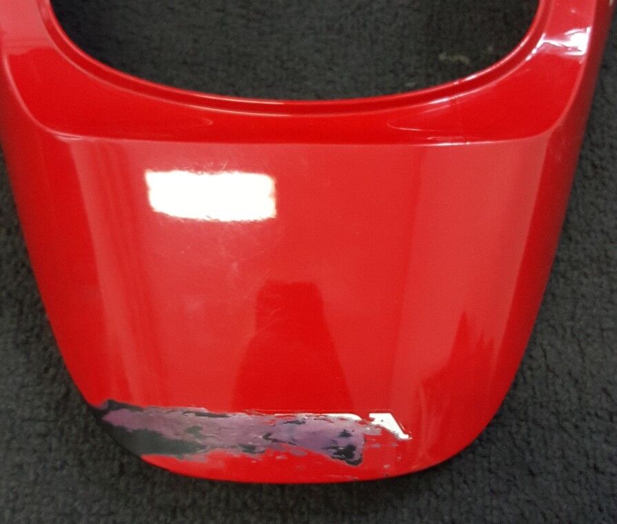 USED GENUINE HONDA CBR600RR Red Rear Cowl Seat Fairing 772211-MEEA