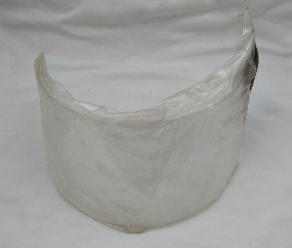 New Genuine Parts Motorcycle Face Shield Visor / Clear / 0922 / 5312244