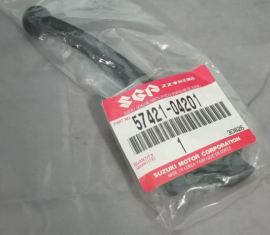 NEW GENUINE SUZUKI 57421-04201 LEVER, REAR BRAKE ALT50
