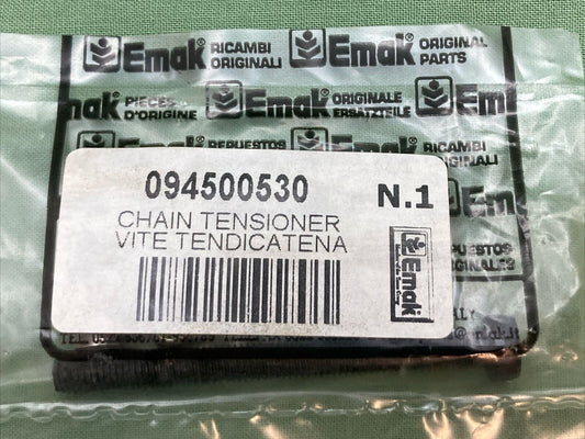 NEW GENUINE EMAK 094500530 CHAIN TENSIONER Oleo mac 945, 950, 950 SUPER