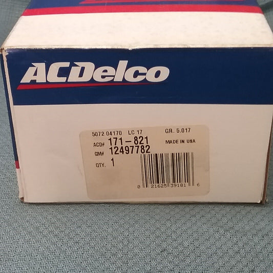 NEW ACDELCO 171-821 Pad Kit, Front Disc Brake GM 12497782