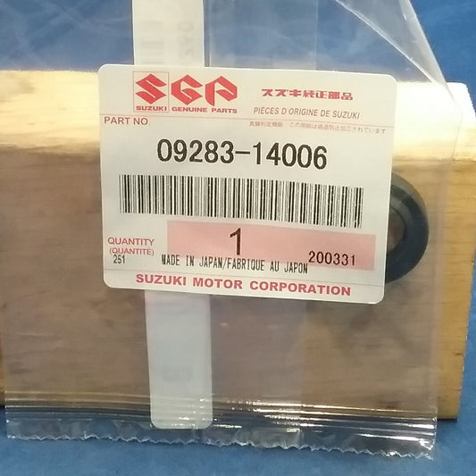 NEW GENUINE SUZUKI 09283-14006 OIL SEAL 14X22X6 GEAR SHIFTING RM125 RM250 RM80