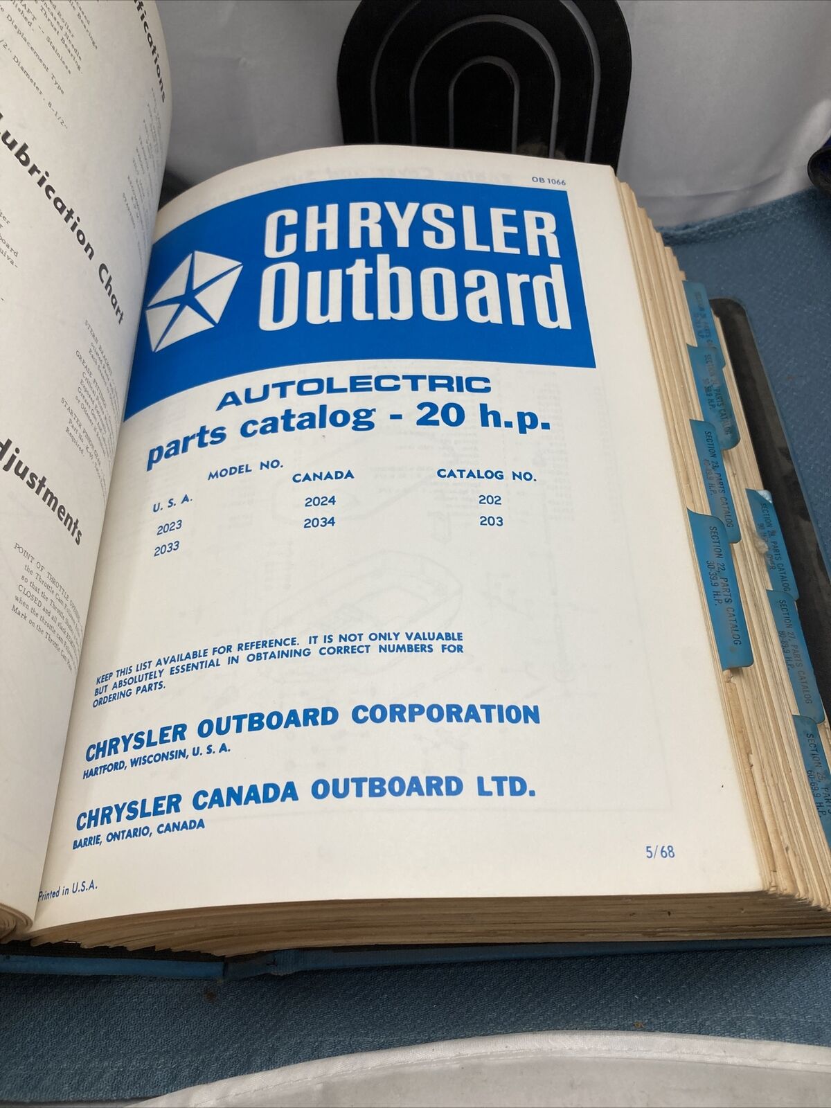 CHRYSLER OUTBOARD DEALER SERVICE GUIDE 2