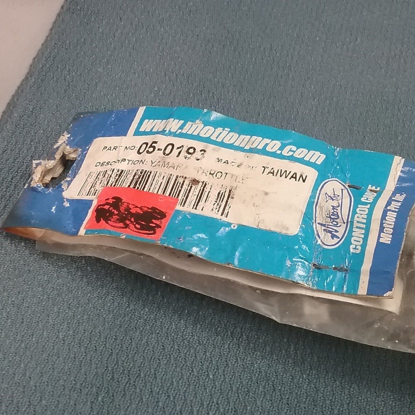 NEW MOTION PRO 05-0193 THROTTLE CABLE REPLACES YAMAHA
