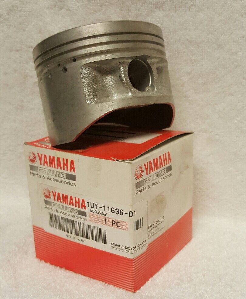 GENUINE YAMAHA 1UY-11636-01 Piston 2nd O/S 1987-2005 Warrior, Wolverine,YFM350XT