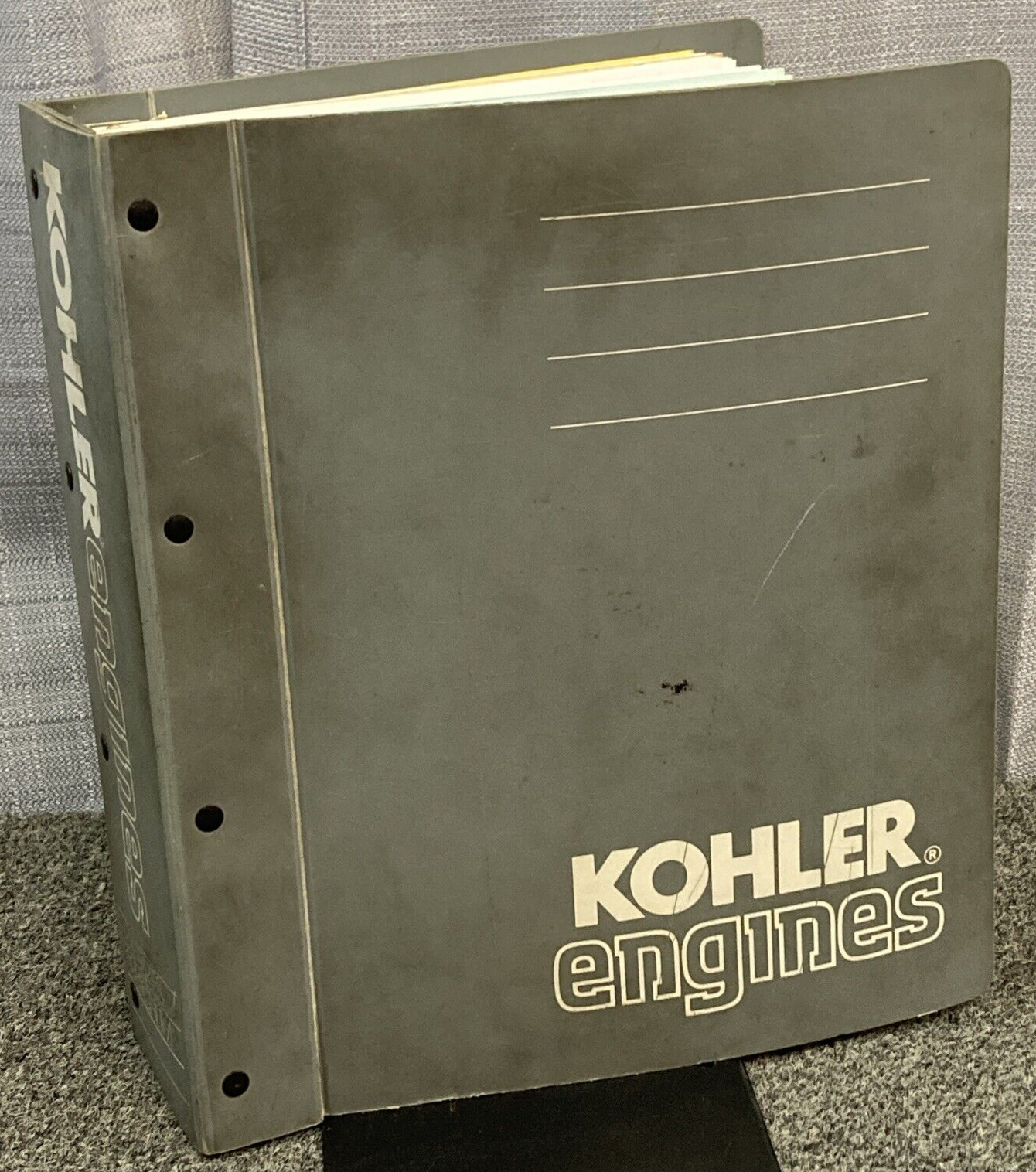 GENUINE KOHLER ENGINES PARTS 102-254/SERVICE 67-293 BULLETINS & ADD. INFO