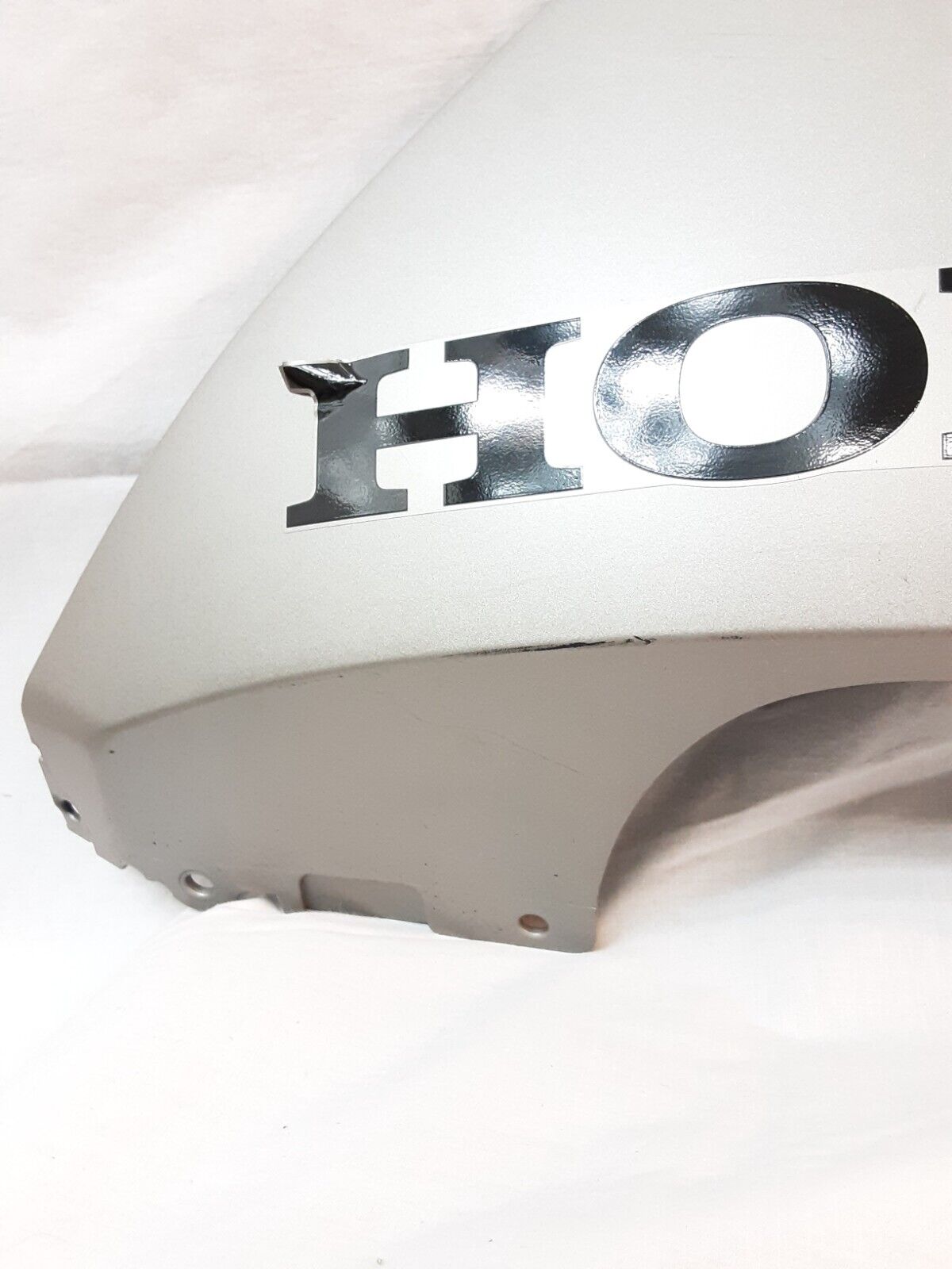 HONDA 64452-MEEA-LH LOWER LEFT COWL CBR600RR 2003-04 (SILVER)