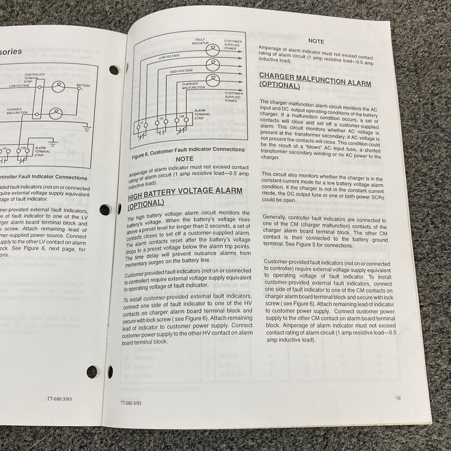 KOHLER TT-680 FLOAT EQUALIZE BATTERY CHARGER OPERATION/INSTALLATION GUIDE