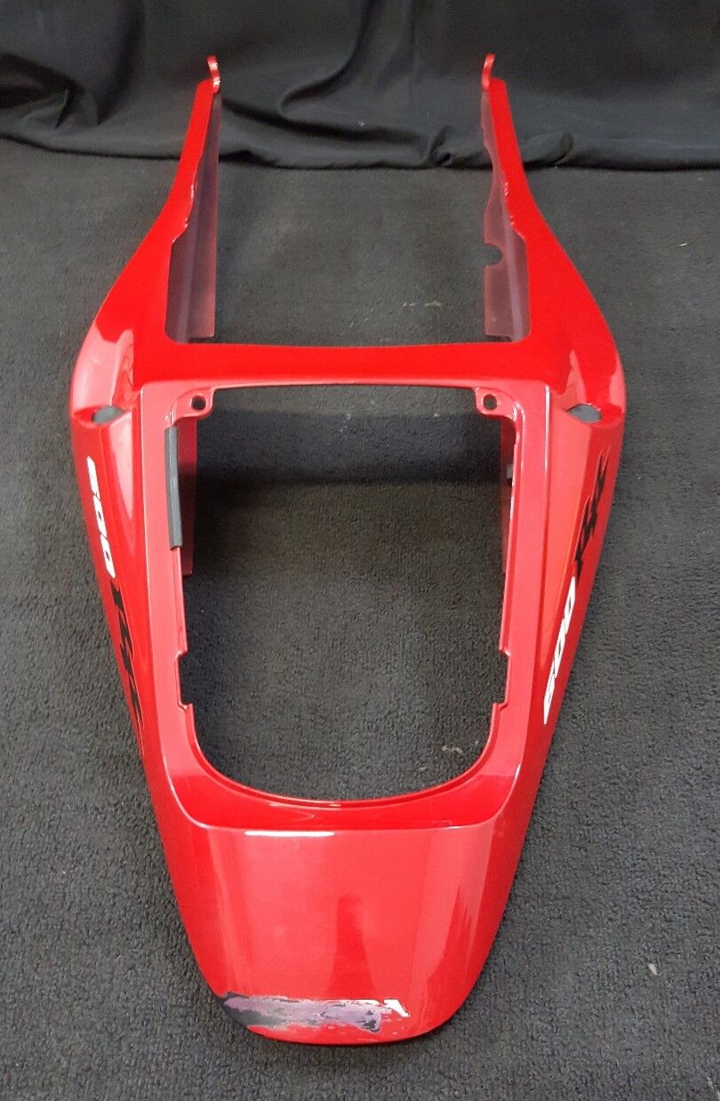 USED GENUINE HONDA CBR600RR Red Rear Cowl Seat Fairing 772211-MEEA