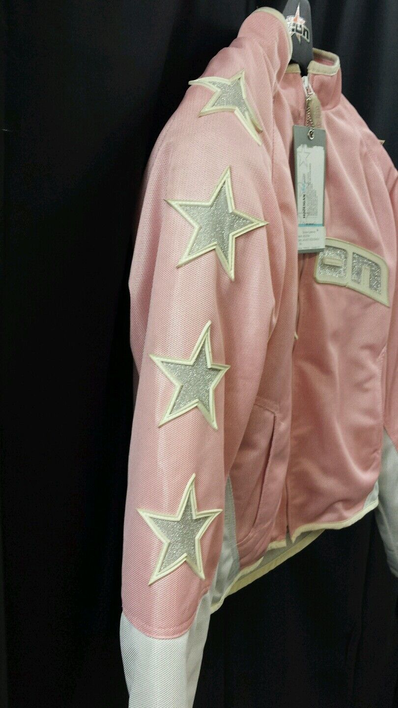 NEW ICON Pink Hooligan 54 Jacket Large Ref 2822-0084 See Listing