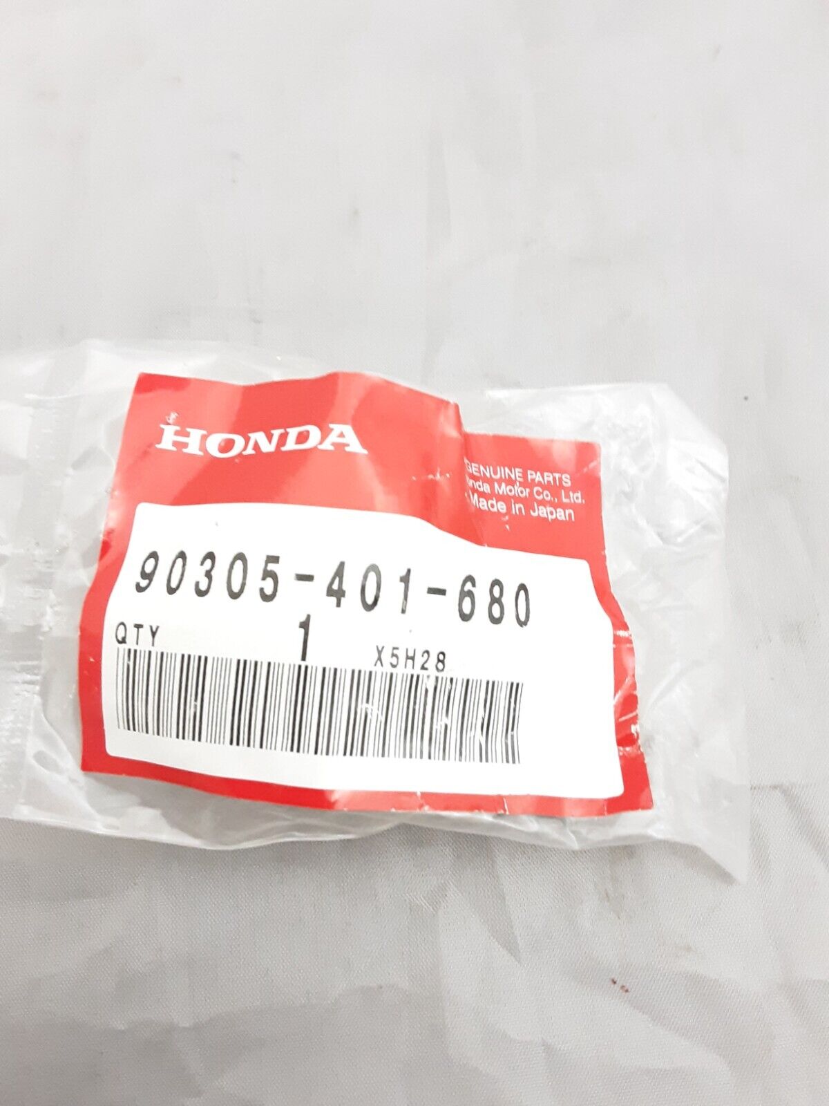 NEW GENUINE HONDA 90305-401-680 NUT, AXLE (14MM) ALL TERRAIN CYCLE ATC70 1979-16