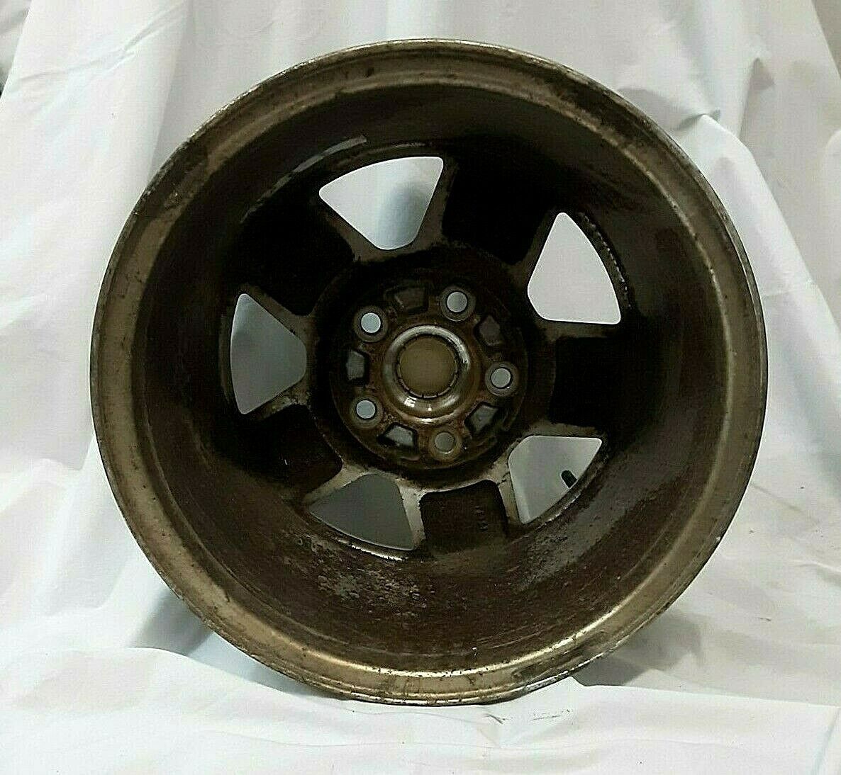 2004 -05 -06 Jeep Wrangler 15x8 Silver Original Factory Wheel Rim