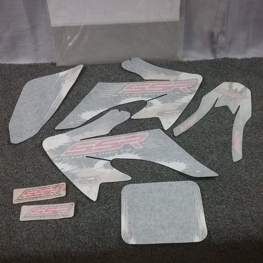 NEW SSR PARTIAL GRAPHIC KIT A00726-02-00