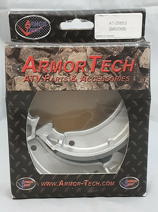 NEW ARMOR TECH BR206B BRAKE SHOE (AT-05653) YAMAHA MOST 2WD FT (60 RR)