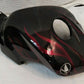 NEW HONDA Gas Tank Cover CBR 1000 RR BLACK & CHERRY RED FLAME '08-'11 Fireblade