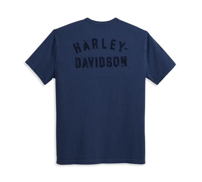 NEW GENUINE HARLEY DAVIDSON 96056-23VM Men's SMALL Road Captain Tee