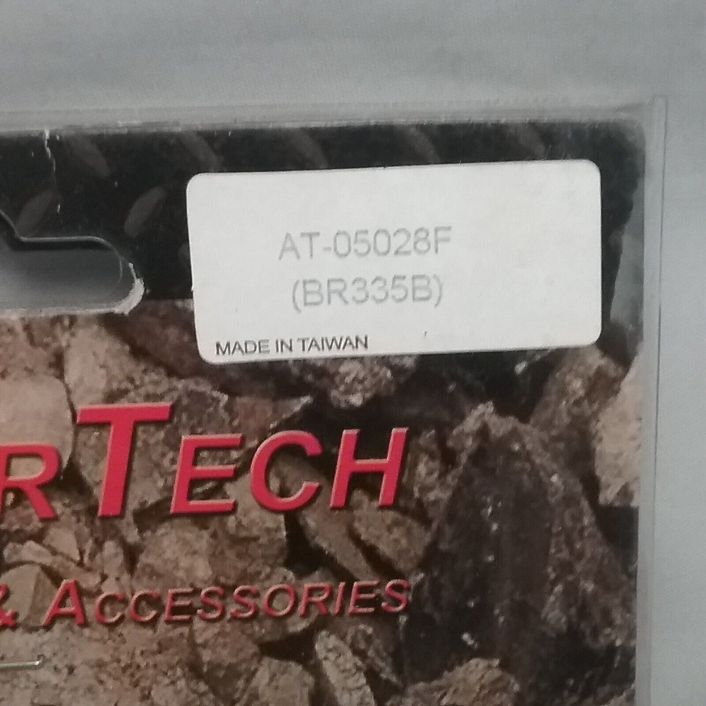 NEW ARMOR TECH BRAKE PADS BR335B AT-05028F