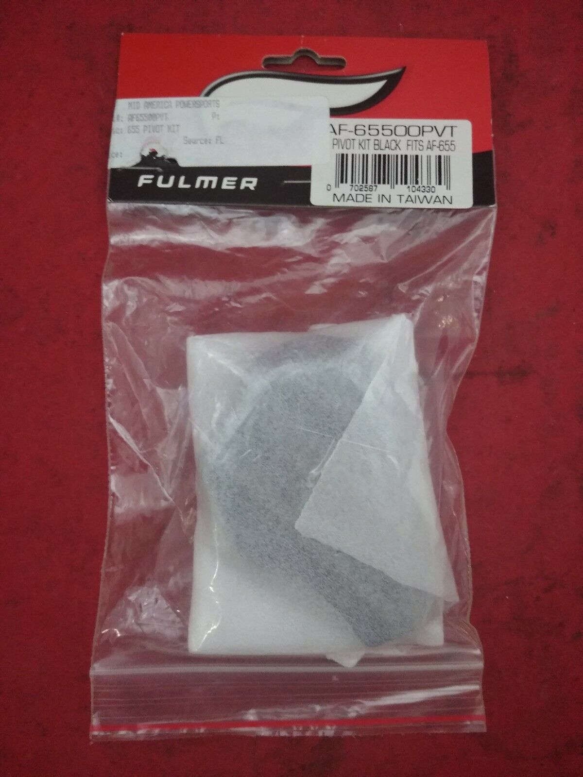 NEW FULMER 655 BLACK PIVOT KIT / AF-65500PVT / AF-655