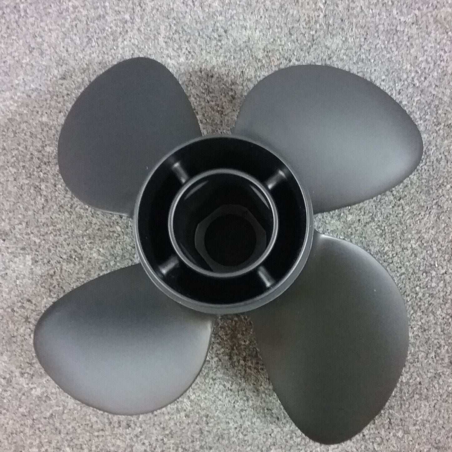 NEW SOLAS 9413-130-15 RUBEX ALUMINUM HUB PROPELLER, HUB KIT NOT INCLUDED