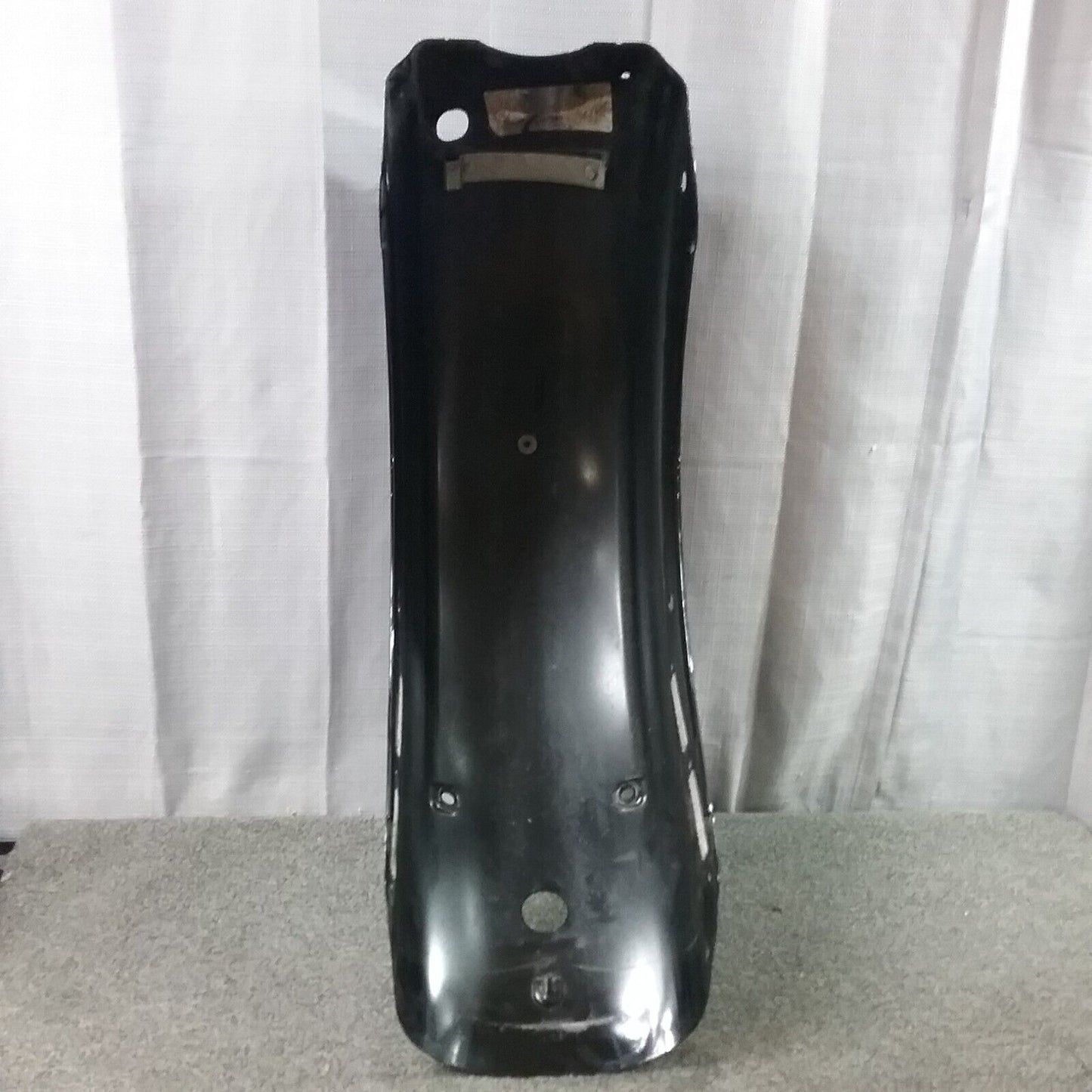 HARLEY DAVIDSON REAR FENDER BLACK ELECTRA GLIDE ROAD KING