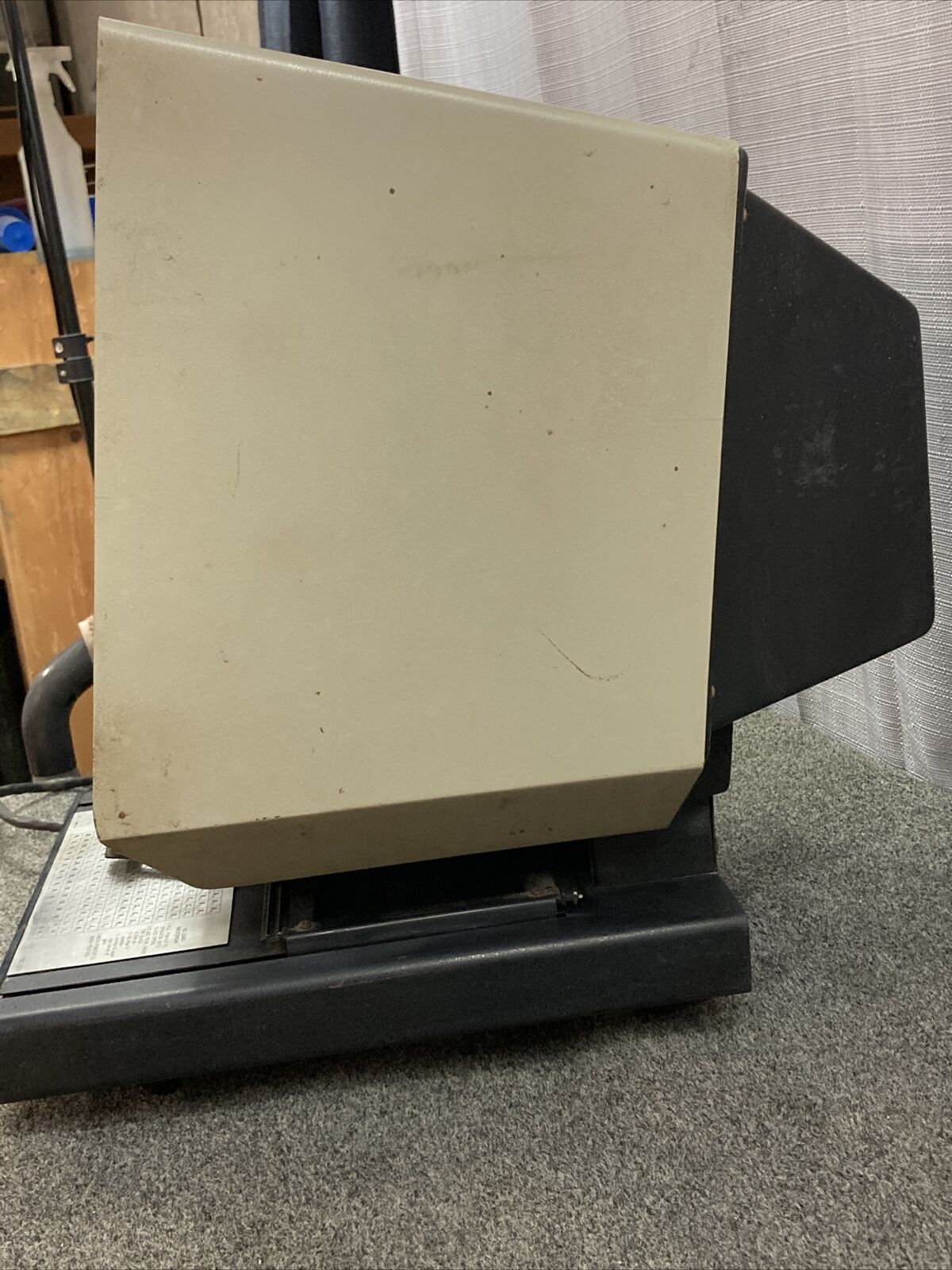 MICRON 780 MICROFICHE READER