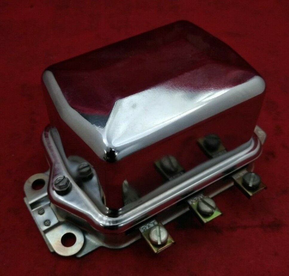 NEW Harley Davidson / Eagle Iron Chrome / 12V Voltage Regulator / 74507-85T