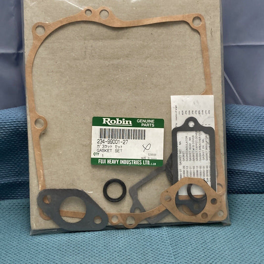 NEW GENUINE SUBARU ROBIN 234-99001-27 GASKET SET