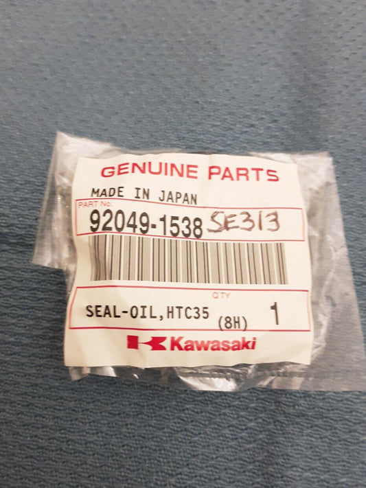 NEW GENUINE KAWASAKI 92049-1538 SEAL-OIL, HTC35X48X7 Prairie 4X4 KVF650 KVF360