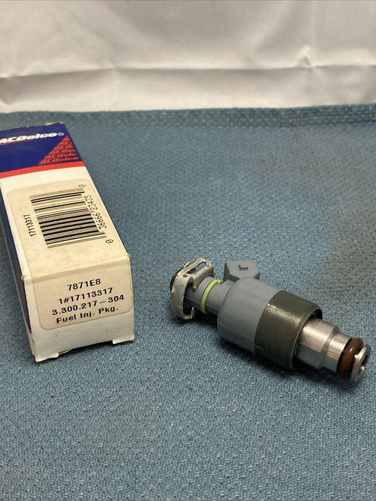 NEW ACDELCO 217-304 FUEL INJECTOR GM 17113317 GR.3.300