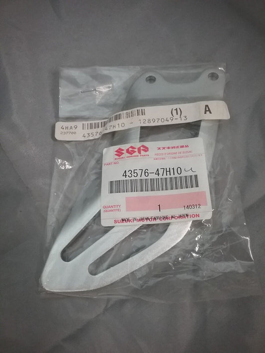 NEW GENUINE SUZUKI 43576-47H10 GUARD, FR FOOTRE GSX-R1000