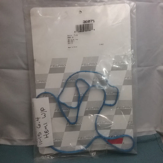 NEW FEL-PRO 36071 ENGINE WATER PUMP GASKET