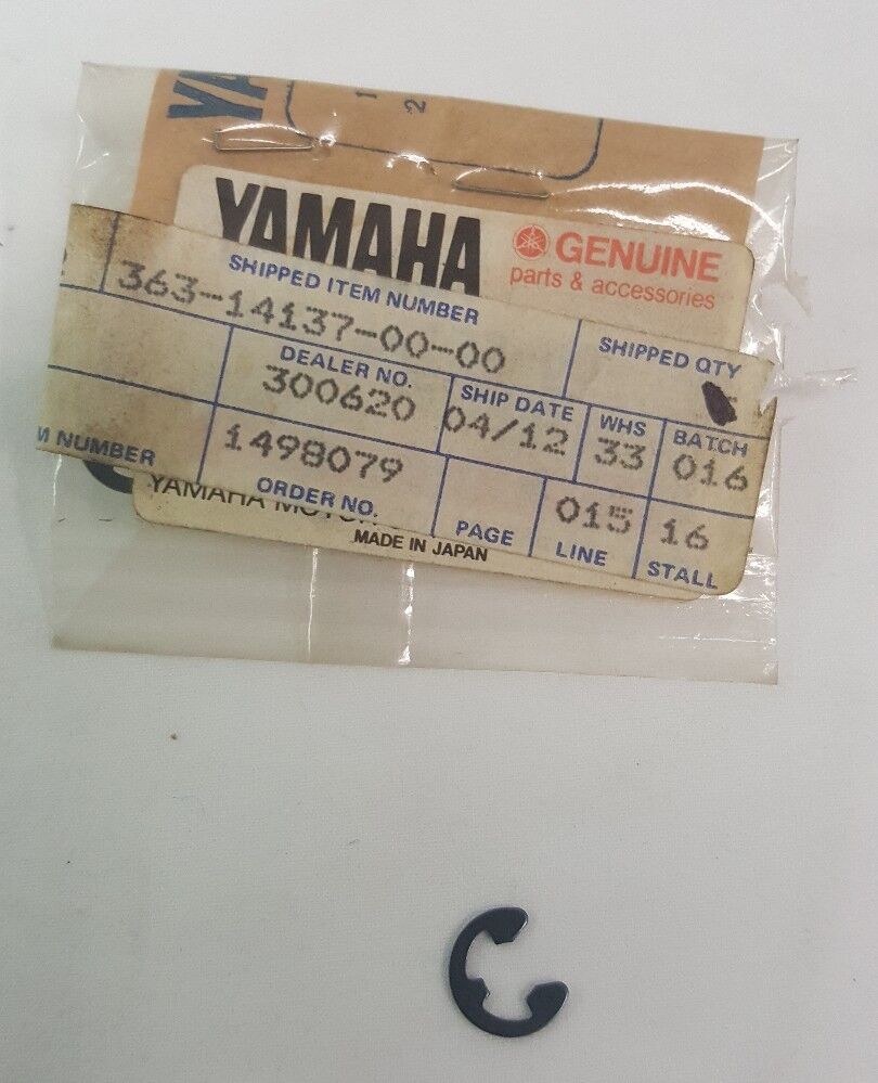 NEW GENUINE YAMAHA 363-14137-00 CLIP Exciter EX570 SnoScoot SV80 V-Max VMX540