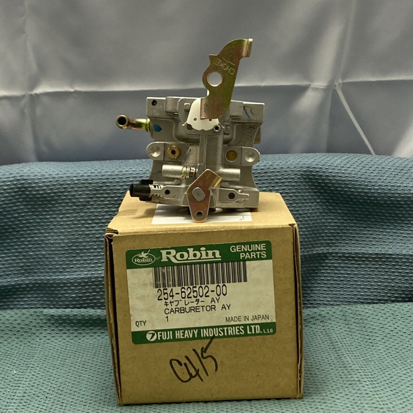NEW GENUINE SUBARU ROBIN 254-62502-00 CARBURETOR ASSEMBLY