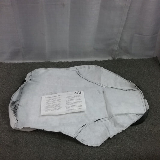 NEW J&M AM153 SEAT COVER, BLACK YTM225DX TRI-MOTO